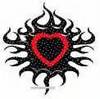 Heart of dark love