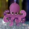 sweet crafted octopus