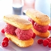 Raspberry Eclairs