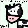 a soul-eating cow