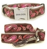 Pink&amp;Brown Stylish Collarw/l