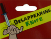 Disappearing knife