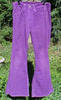 Purple Corduroy Pants