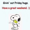 Friday Hugs....