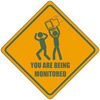 You are being monitored...