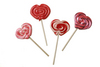 heart lolly