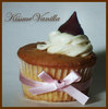 kissme vanilla (cupcake)