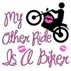 I love to ride