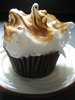 Coffee Cream Cupcake