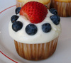 Berrylicious Cupcake