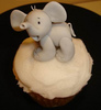 Elephant Cupcake