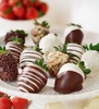 Chocolate-Covere d Strawberries 