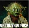 Yoda says STFU