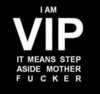 V.I.P. Pass