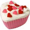 a heart cuppycake for my love!~~