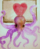 Love octopus
