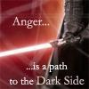 Dark Side Invitation - Anger