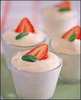 strawberry cream yogurt