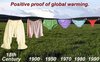 Positive proof of Global Warming
