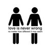 Love never wrong