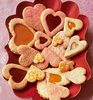 Valentine's Cookies! mmmm! 
