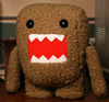 Domo-Kun plushie