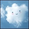 a happy cloud